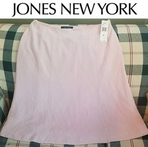 Jones New York Opera Pink Skirt Size 16